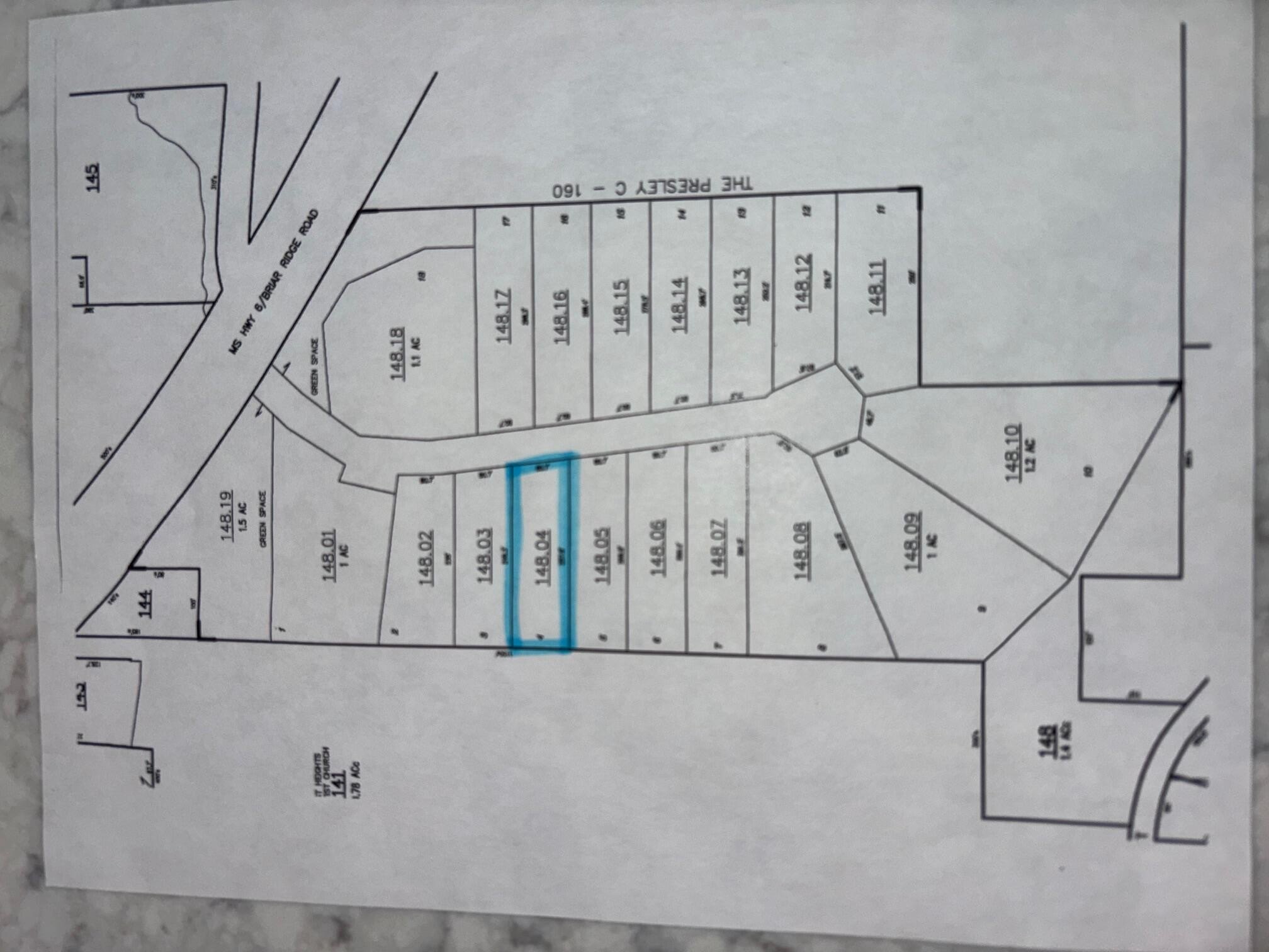 Single Family - Lot 4 Whitley Lane, Tupelo, MS