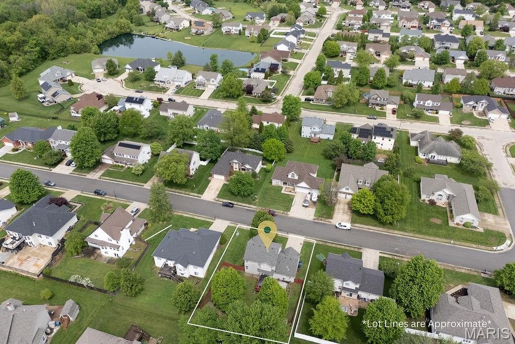 Single Family 3BR 3BA - 2646 Meridian Lake Drive, Belleville, IL