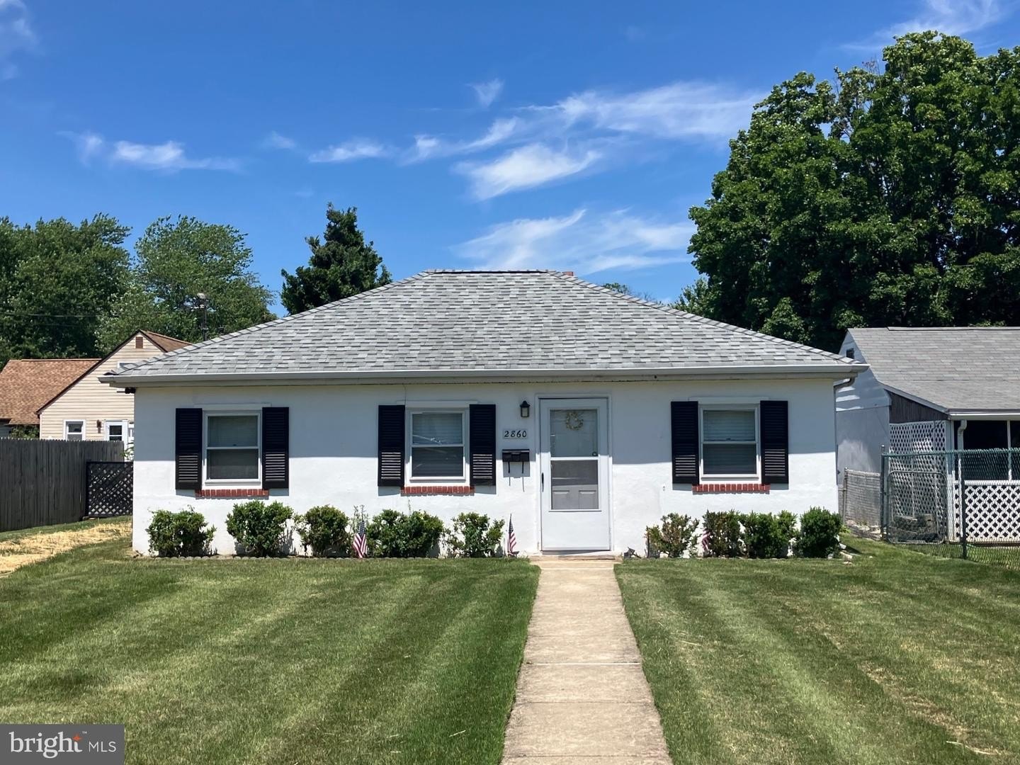 Single Family 2BR 1BA - 2860 HIGH AVE, BENSALEM, PA