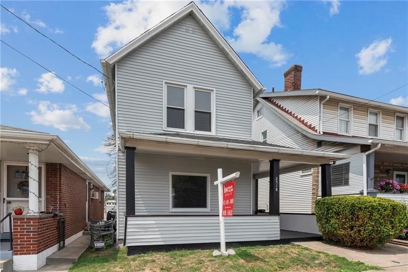 Single Family 2BR 2BA - 2518 Cleveland St, McKeesport, PA