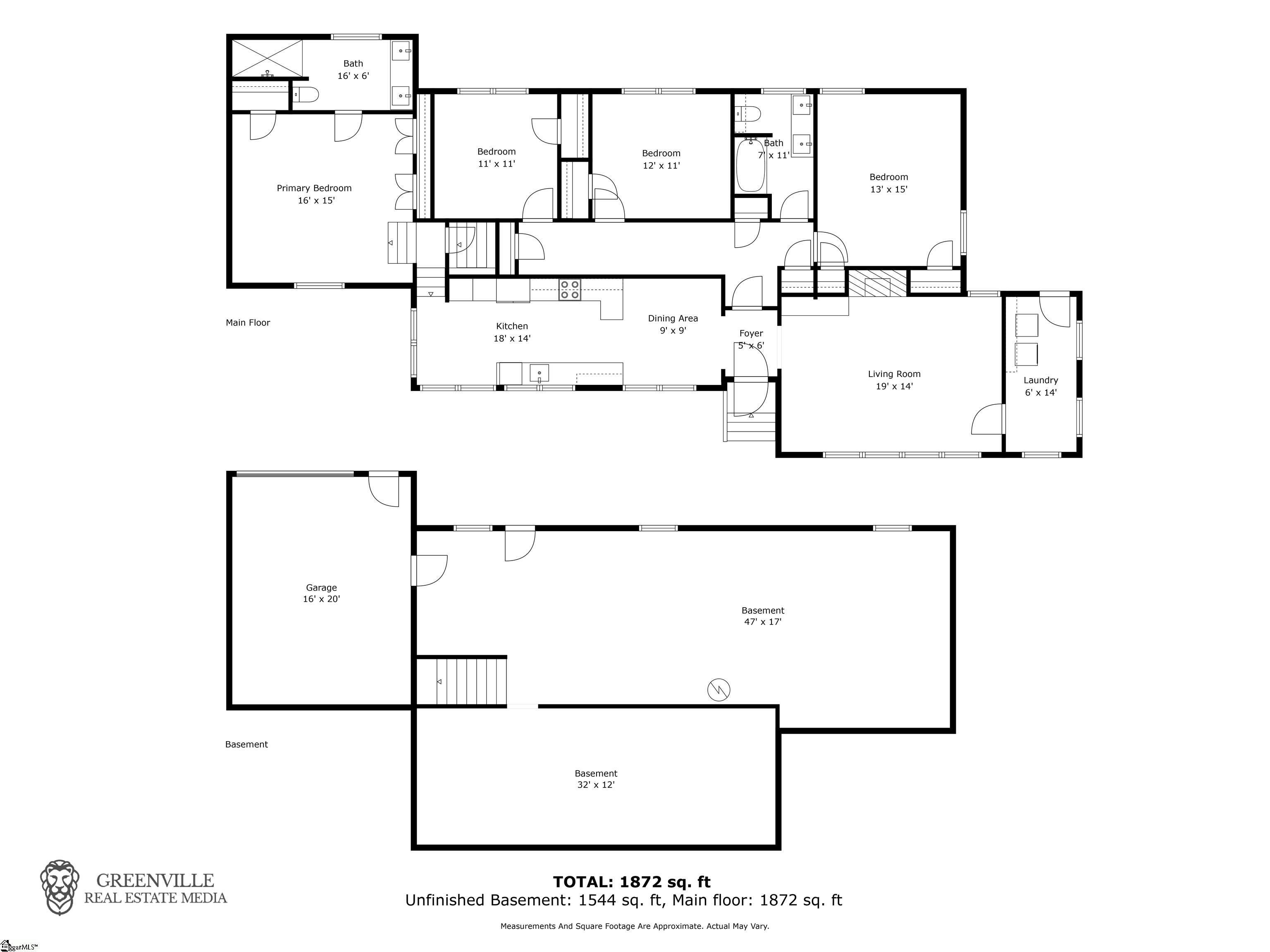 Single Family 4BR 2BA - 28 Buena Vista Avenue, Greenville, SC