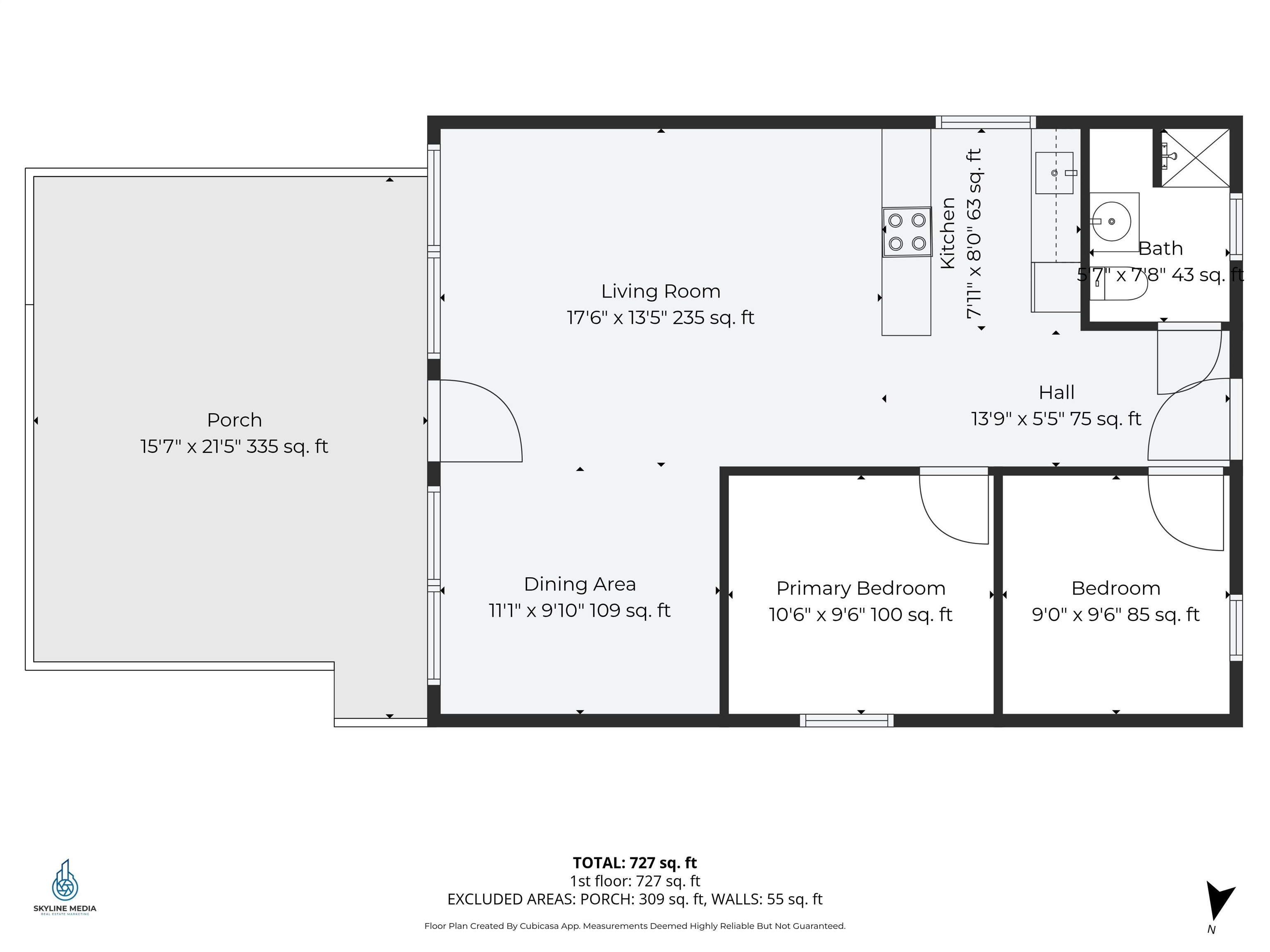 Single Family 2BR 1BA - 18 Faucher Lane, Northwood, NH