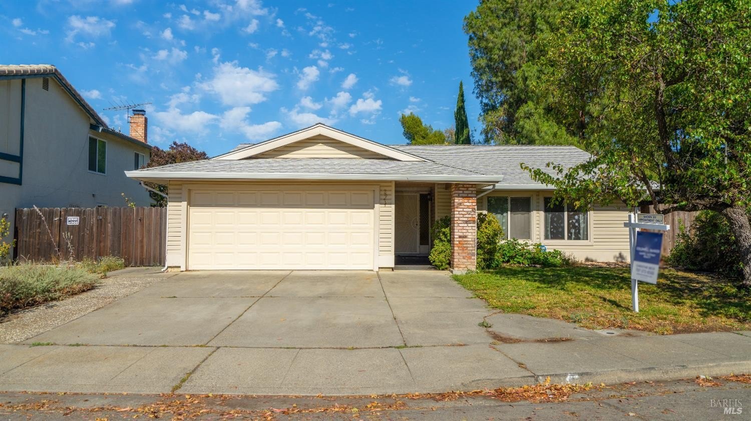 Single Family 4BR 2BA - 2974 Blackwell Court, Fairfield, CA