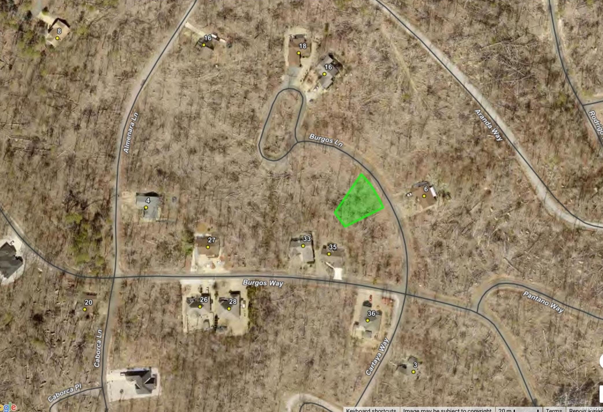 Single Family - TBD BURGOS Lane, Hot Springs Village, AR