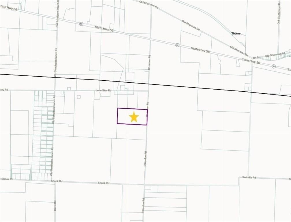 Plots and Land - 50.61 Acres OHANLON Road, Whitesboro, TX