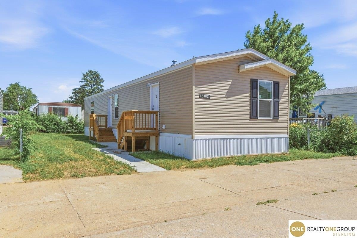 Manufactured Housing 3BR 2BA - 12382 Rose Drive, Blair, NE