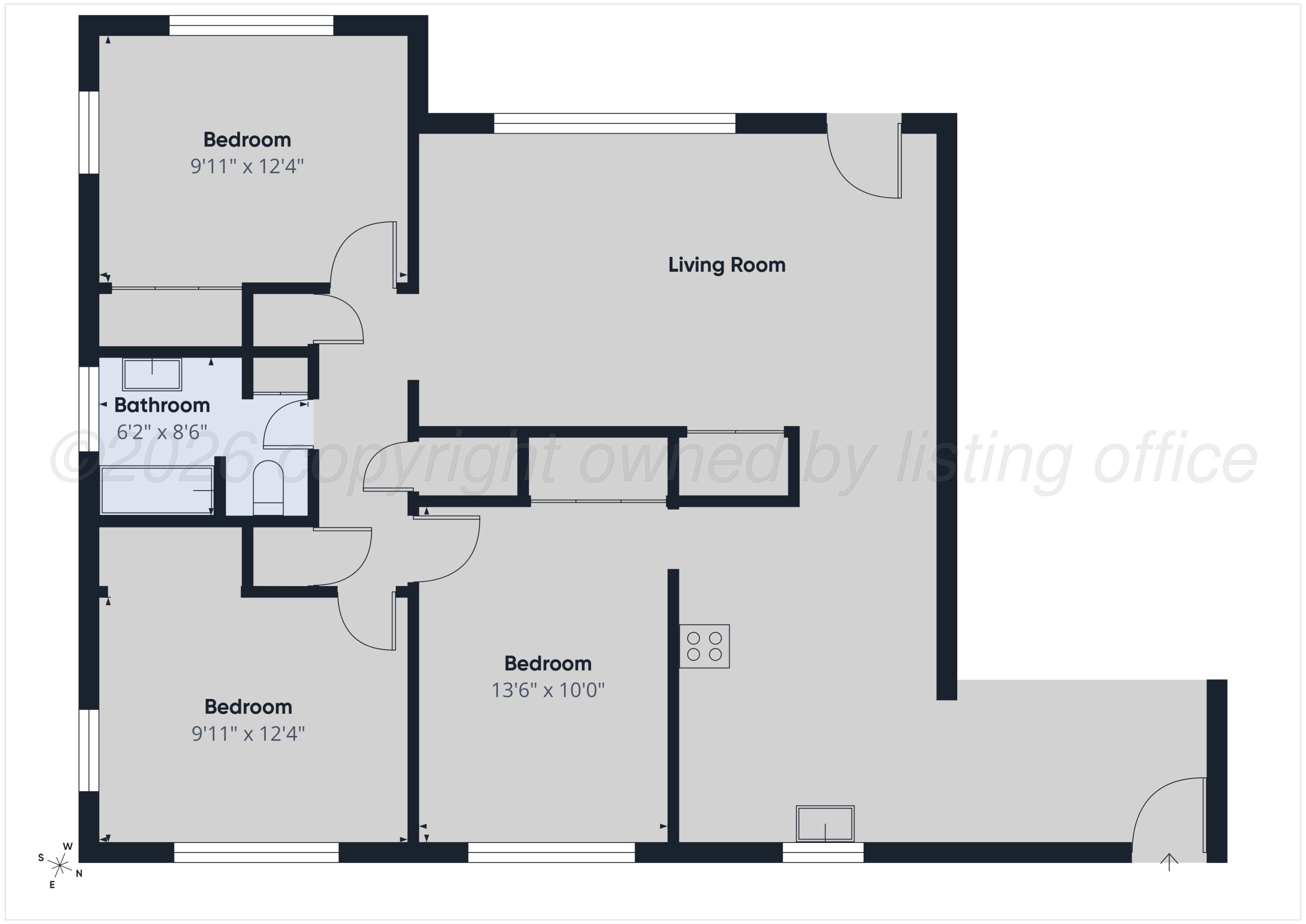 Single Family 3BR 1BA - 604 N Powell St, Pampa, TX