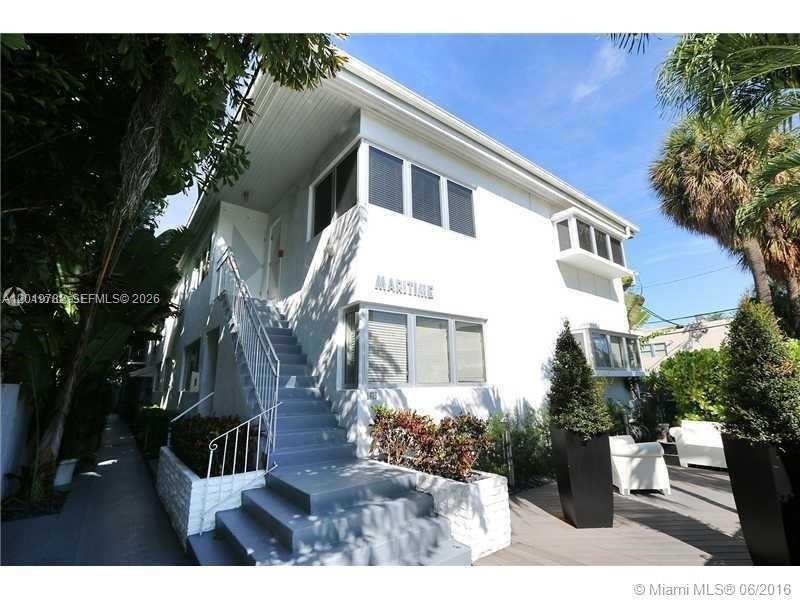 Condo 1BR 1BA - 1616 Euclid Ave, Miami Beach, FL