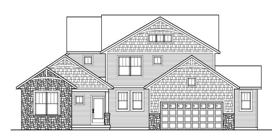 Single Family 4BR 4BA - 8206 Eagle Peak Drive, Jenison, MI