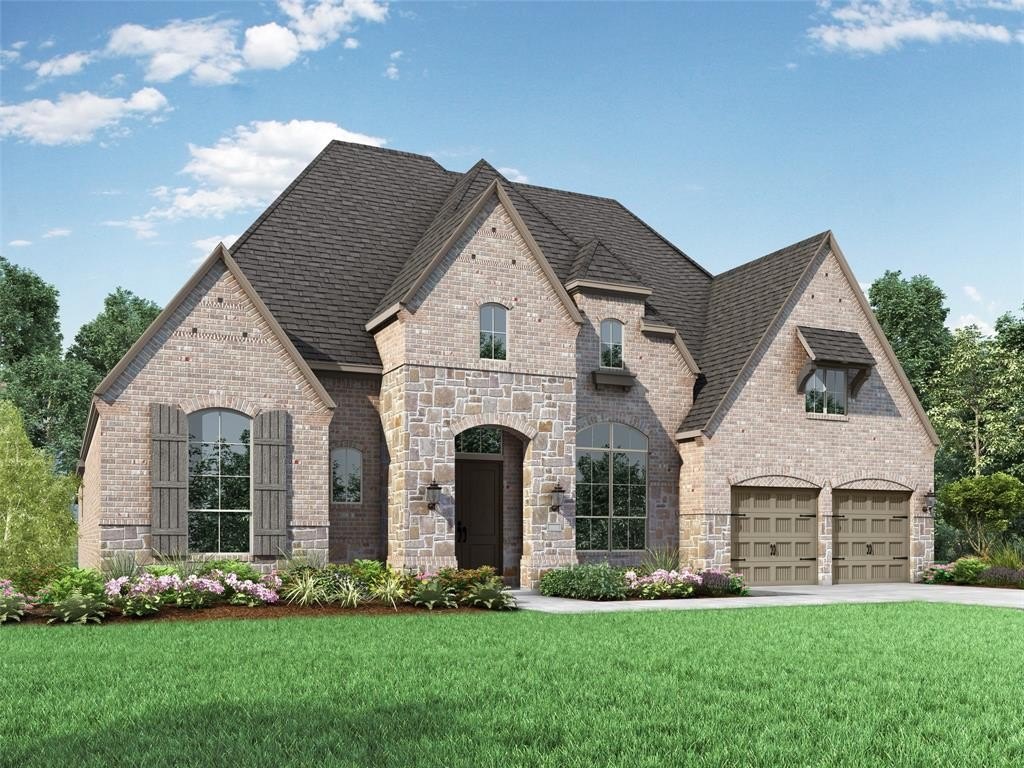 Single Family 4BR 5BA - 1617 Sandbrock Drive, Aubrey, TX