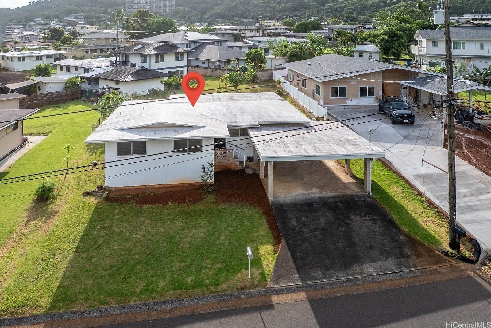 Single Family 3BR 2BA - 45-316 Nakuluai Street, Kaneohe, HI