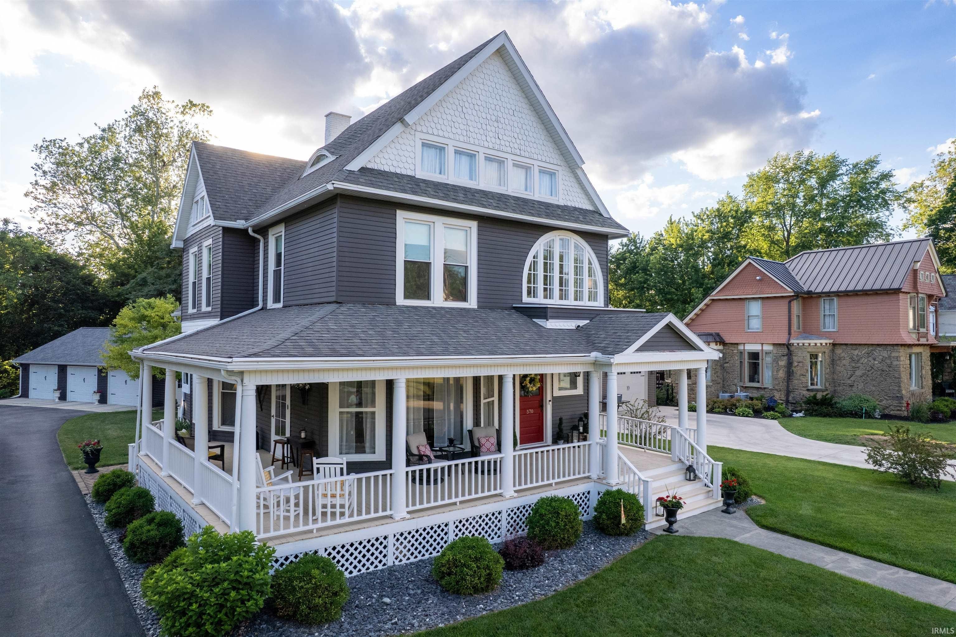 Single Family 4BR 5BA - 570 N Wabash Street, Wabash, IN