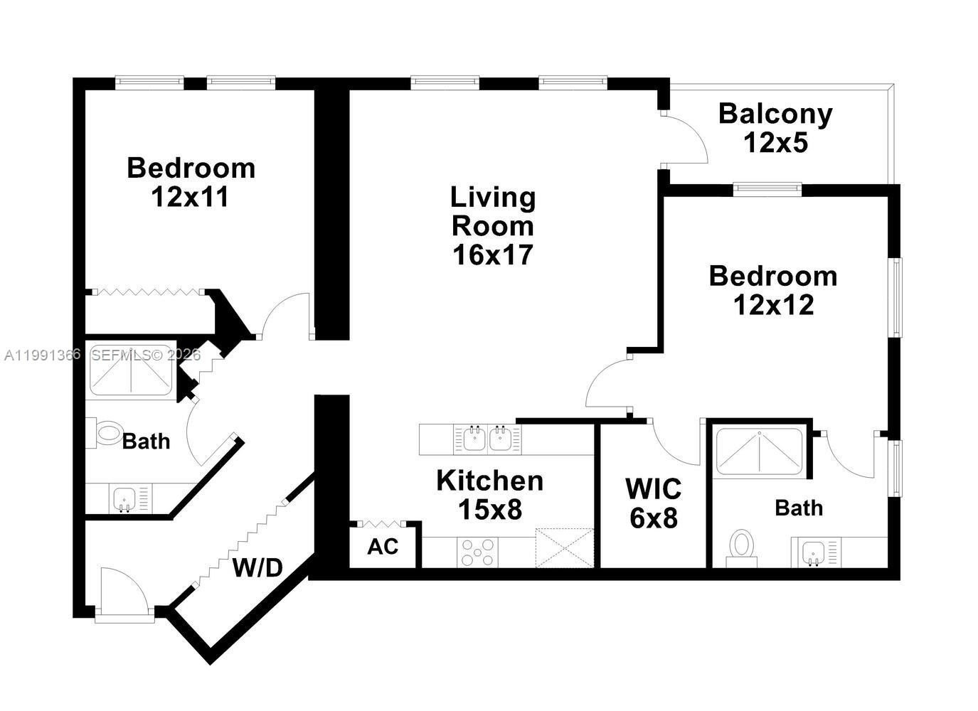 Condo 2BR 2BA - 7350 SW 89th St, Miami, FL