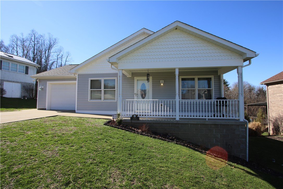 Single Family 2BR - 111 Brittany Drive, Dunlevy, PA