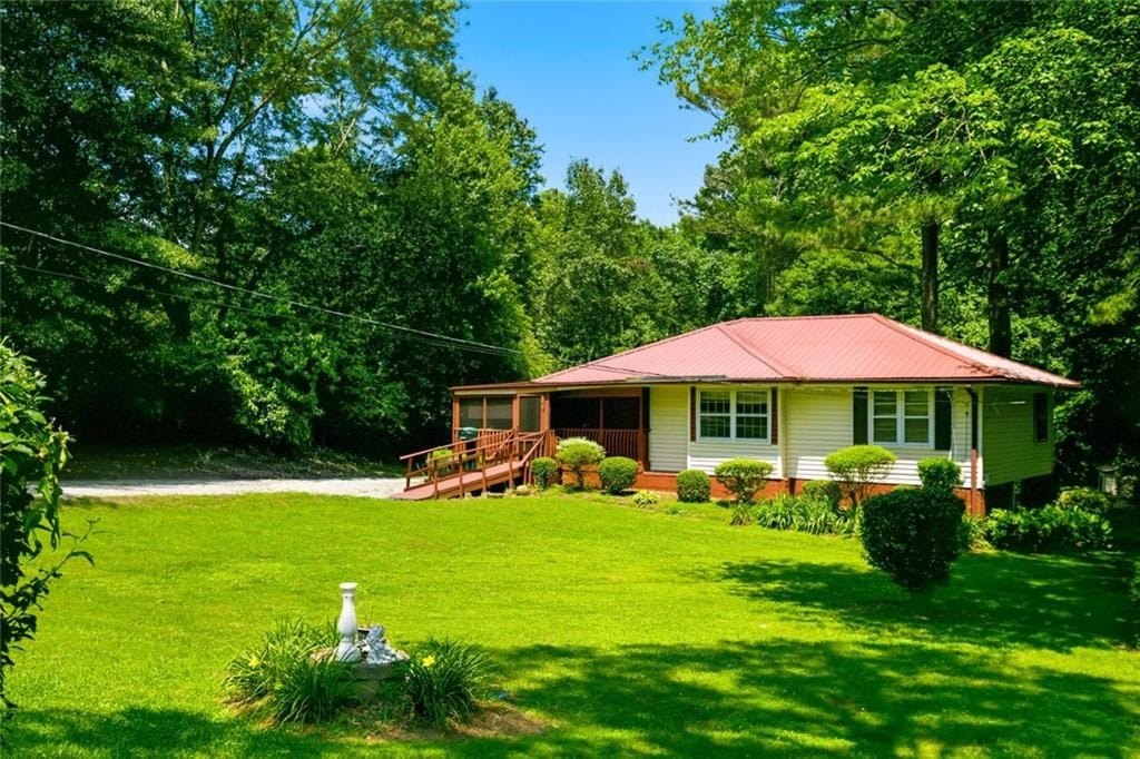 Single Family 3BR 2BA - 425 Brandywine Court, Alpharetta, GA
