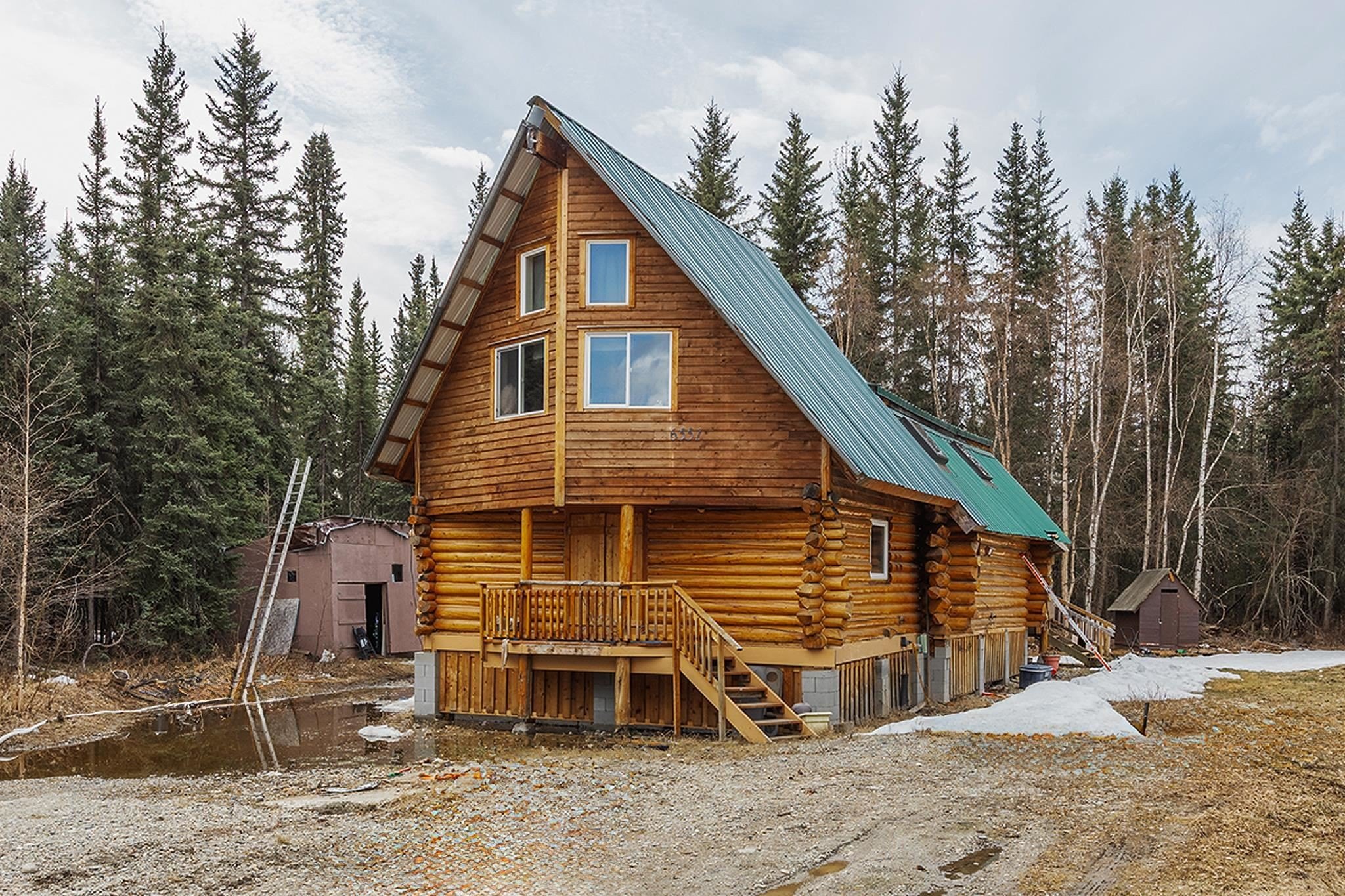 Single Family 2BR 1BA - 6551 RICHARDSON HIGHWAY, Salcha, AK