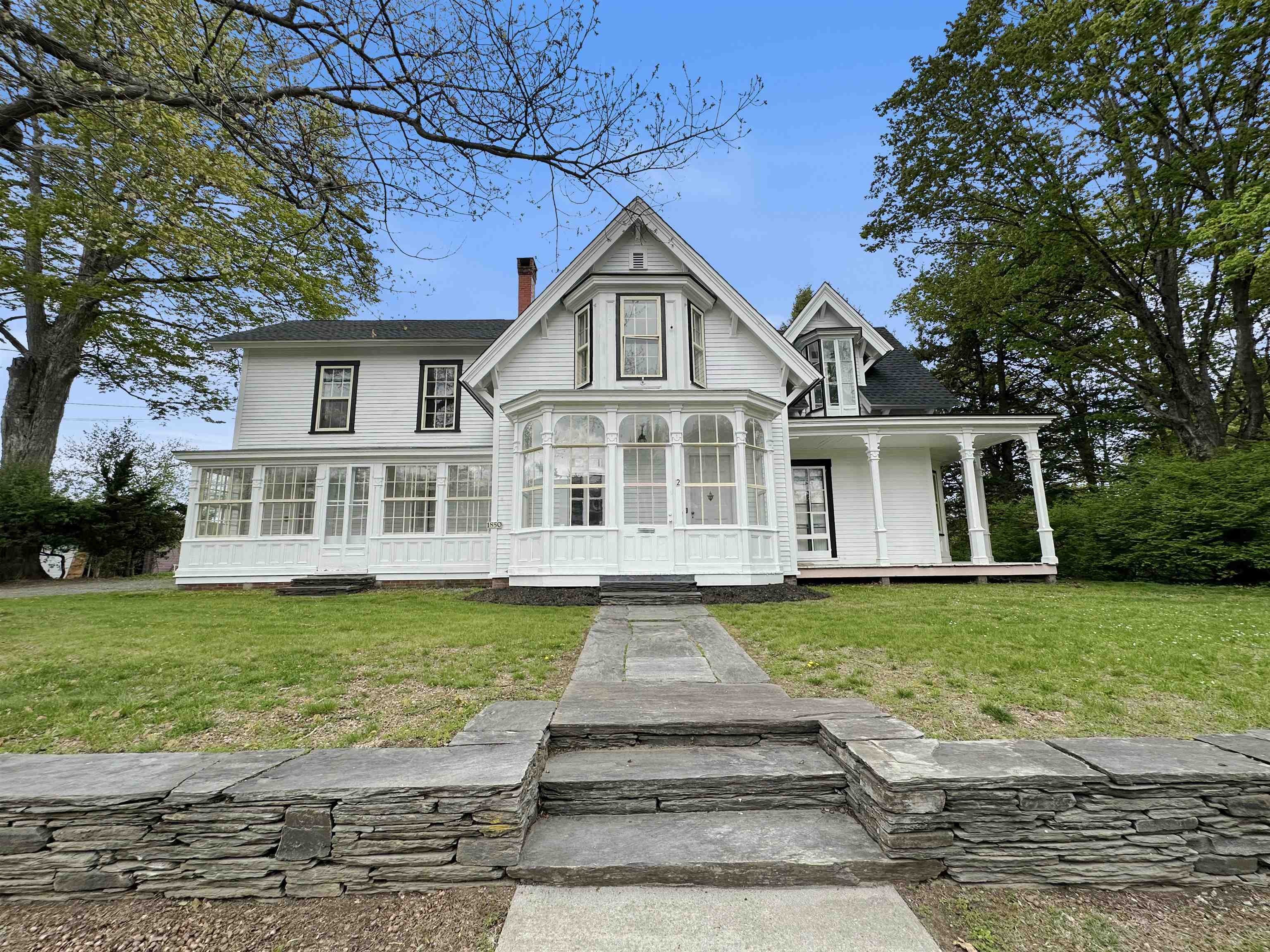 Single Family 6BR 4BA - 2 Pine Street, Windsor, VT