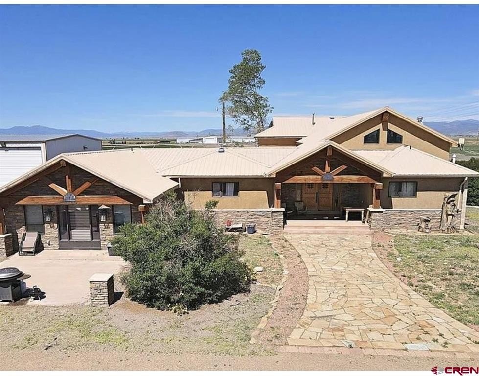 Single Family 4BR 4BA - 47722 County Road C, Center, CO