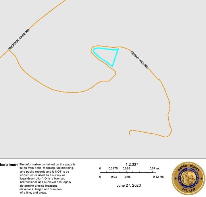 Other - Cedar Hill Rd lot: 13, Franklin, NC