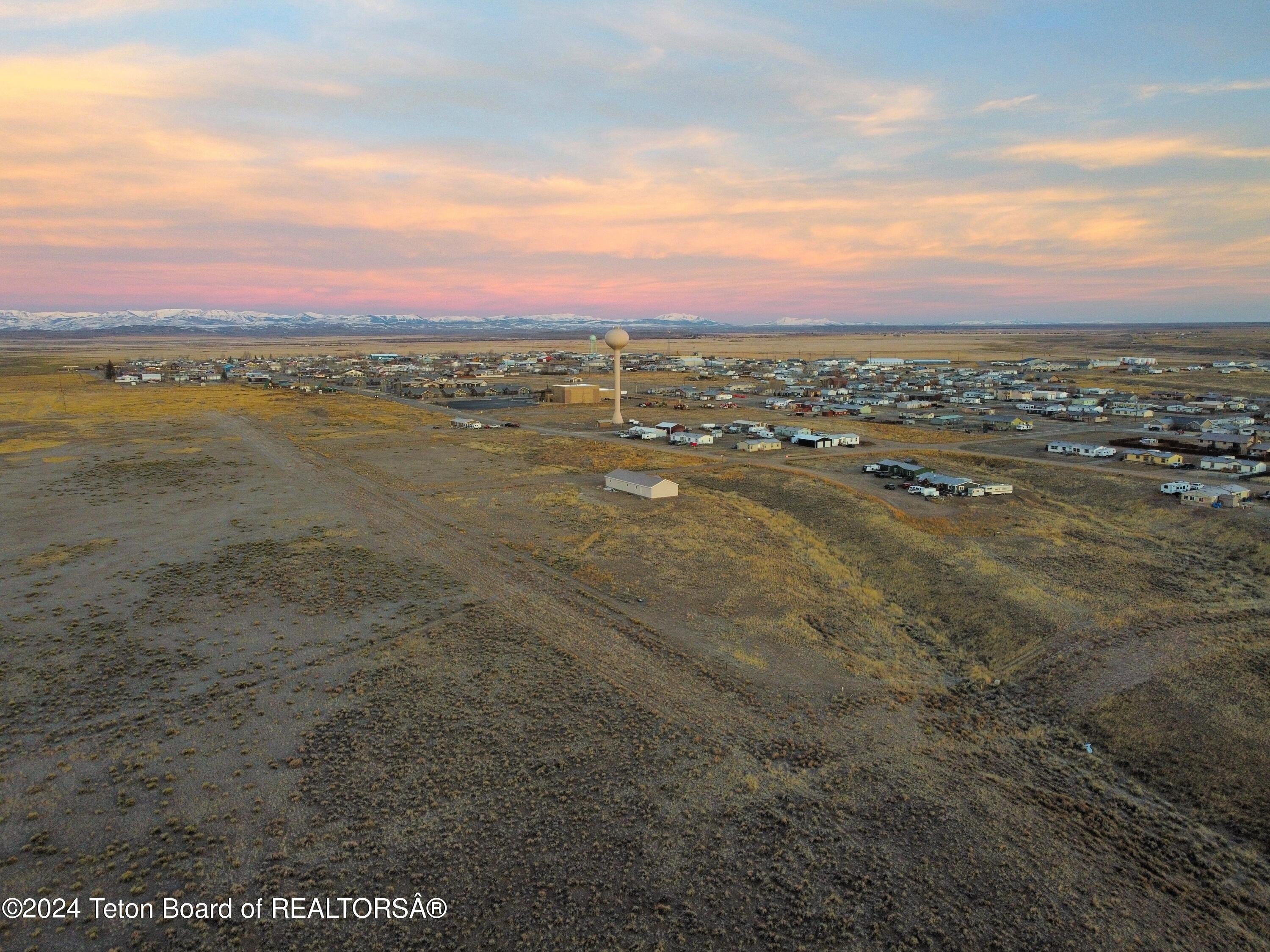 Other - TBD E FIRST (L1, BLK 8) Street, Marbleton, WY