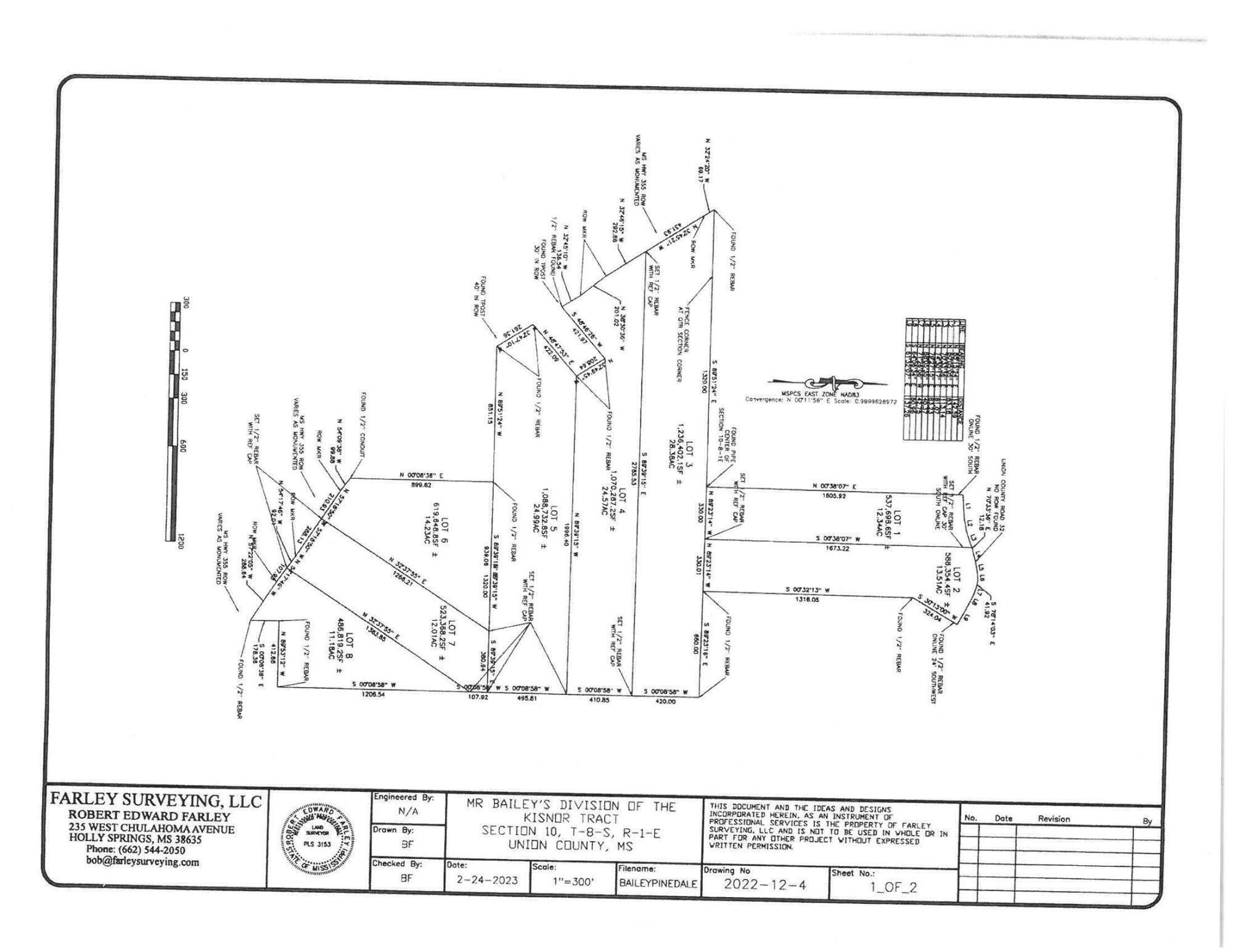 Single Family - State Hwy 355 Hwy., Etta, MS