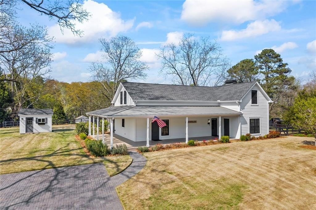 Single Family 3BR 3BA - 82 Childs Street, Martin, GA
