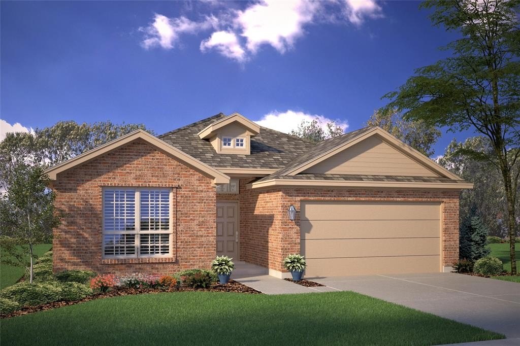 Single Family 4BR 2BA - 9728 MCCLANE FARM Drive, Fort Worth, TX