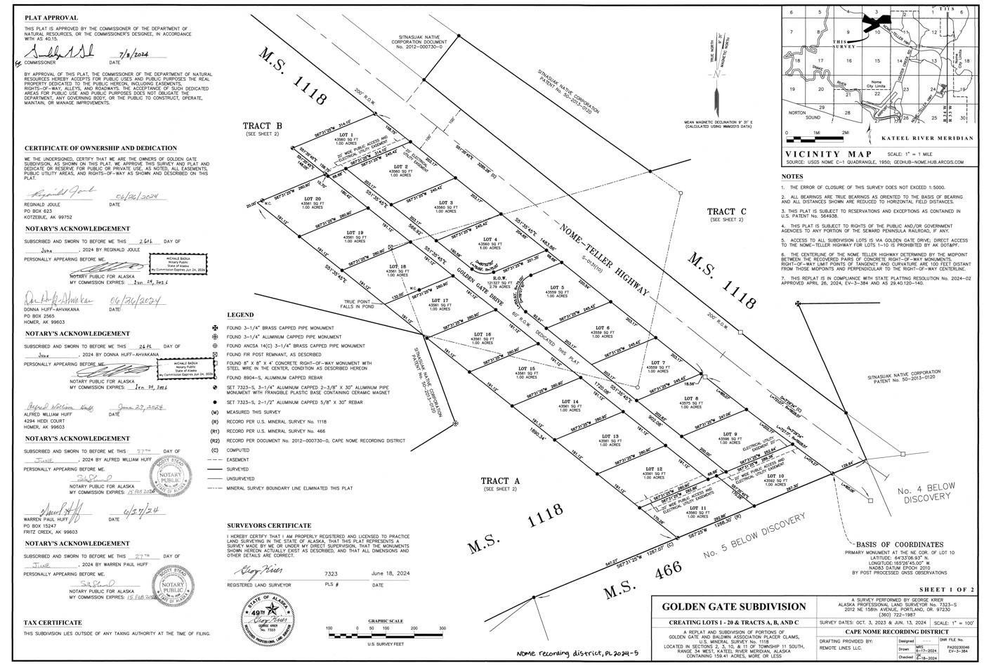 Other - 5 Nome-Teller Highway, Nome, AK