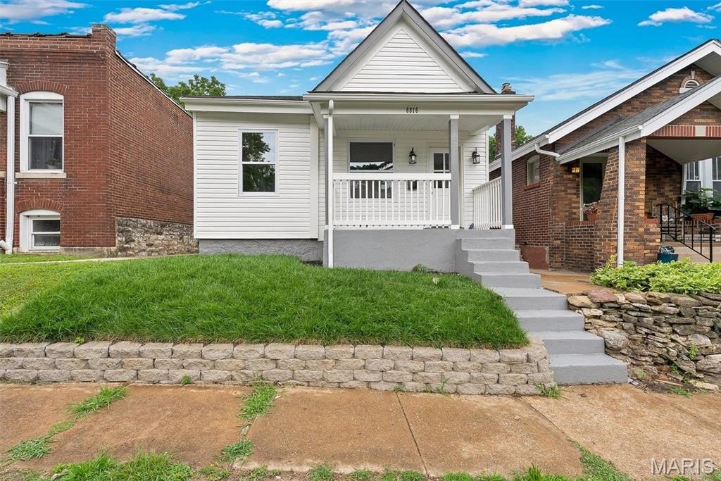 Single Family 3BR 2BA - 6816 Wise Avenue, St Louis, MO