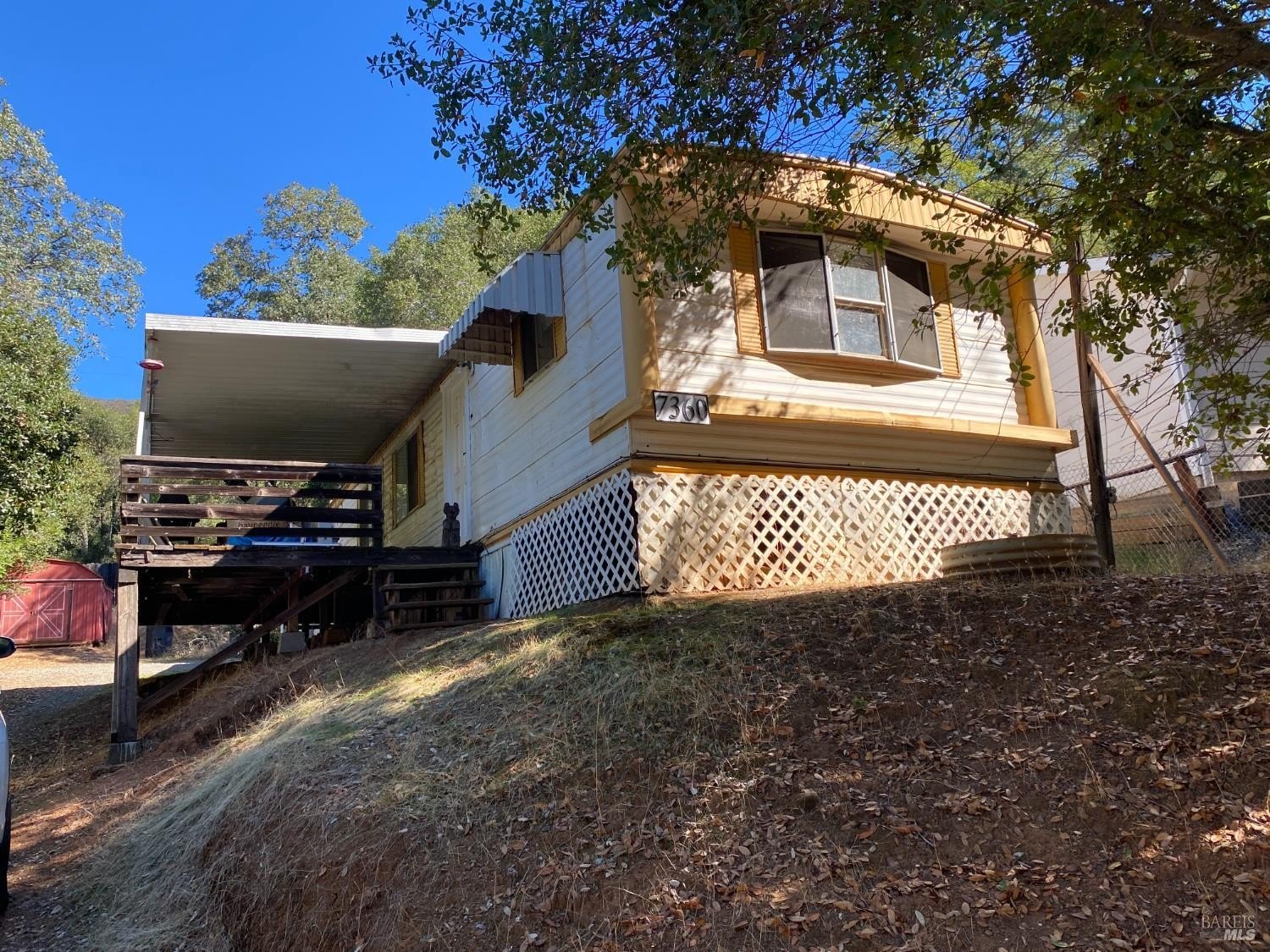 Manufactured Housing 2BR 1BA - 7360 Lassen Street, Nice, CA