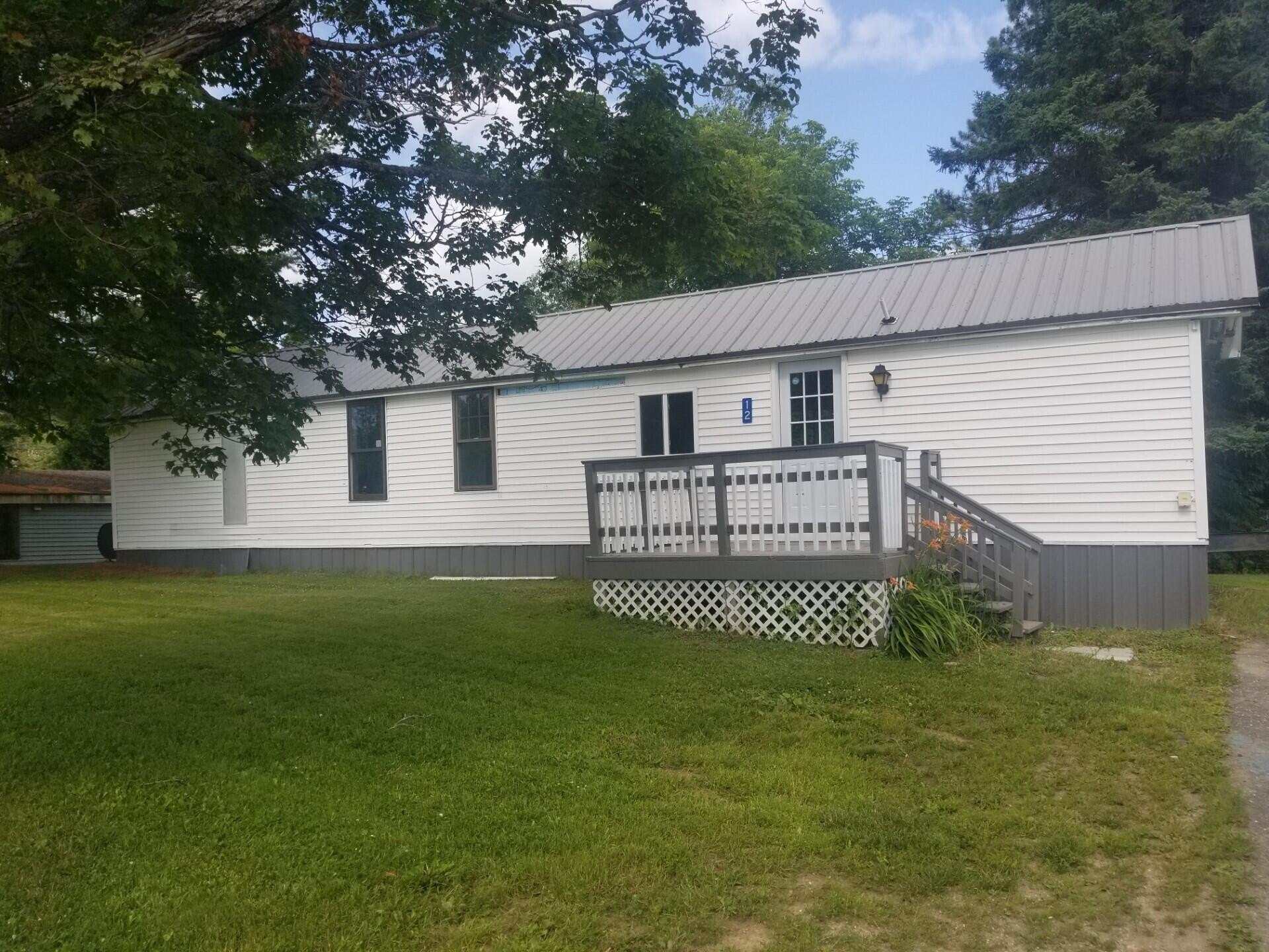 Single Family 2BR 1BA - 12 Brook Court, Limestone, ME