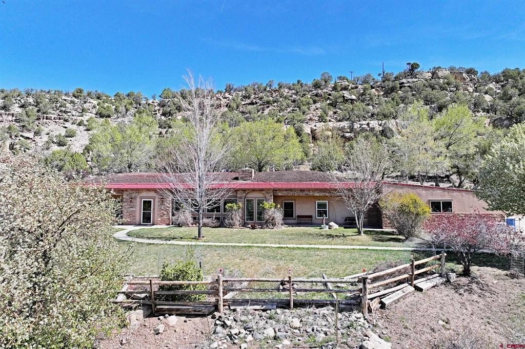Single Family 4BR 2BA - 53916 KK Road, Molina, CO