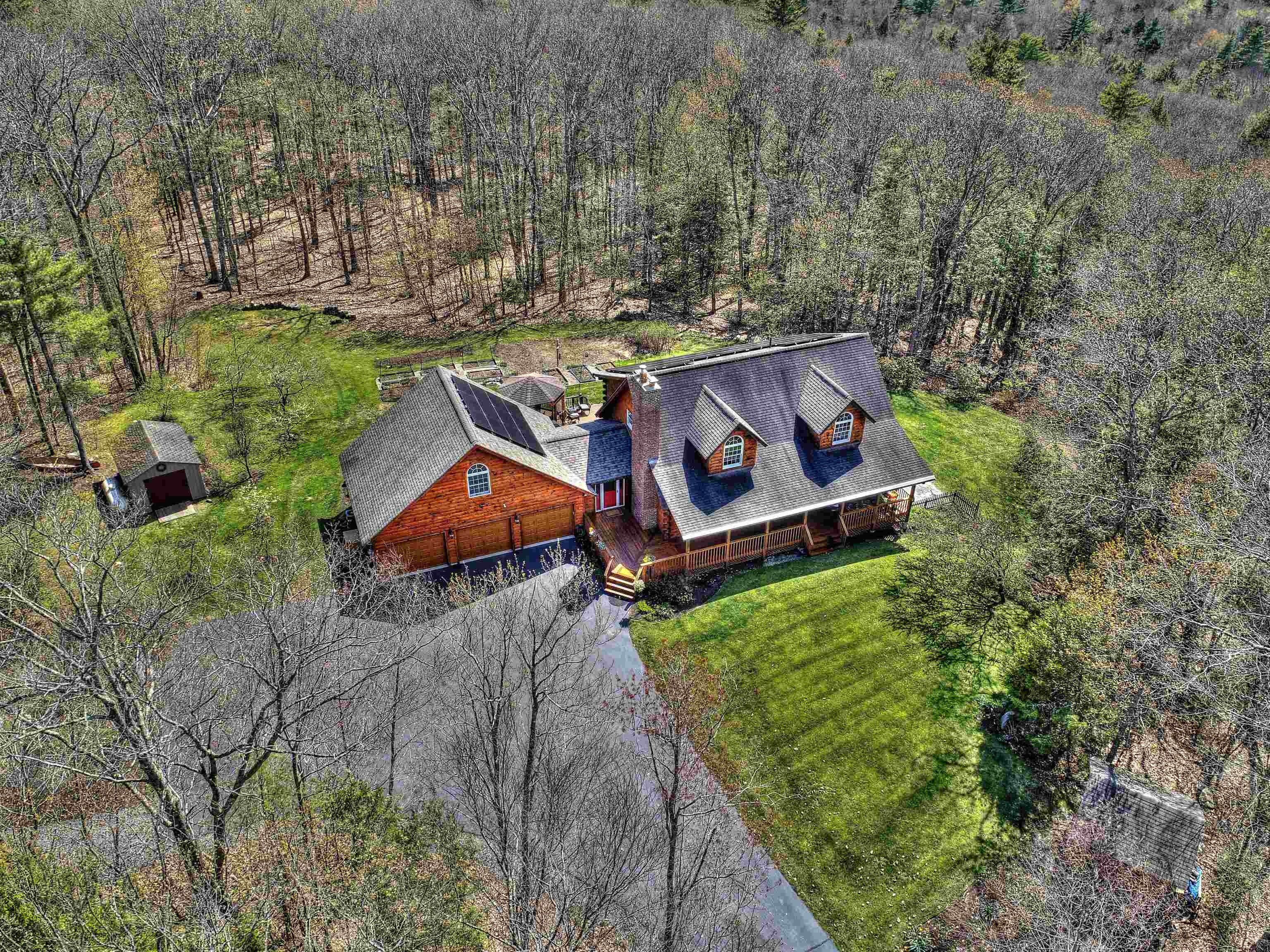 Single Family 3BR 4BA - 693 Fitzwilliam Road, Richmond, NH