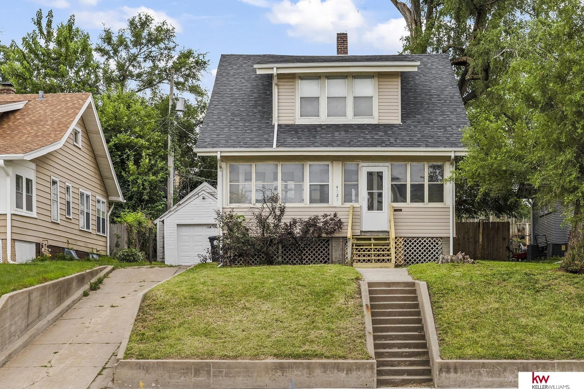 Single Family 2BR 2BA - 4323 Leavenworth Street, Omaha, NE