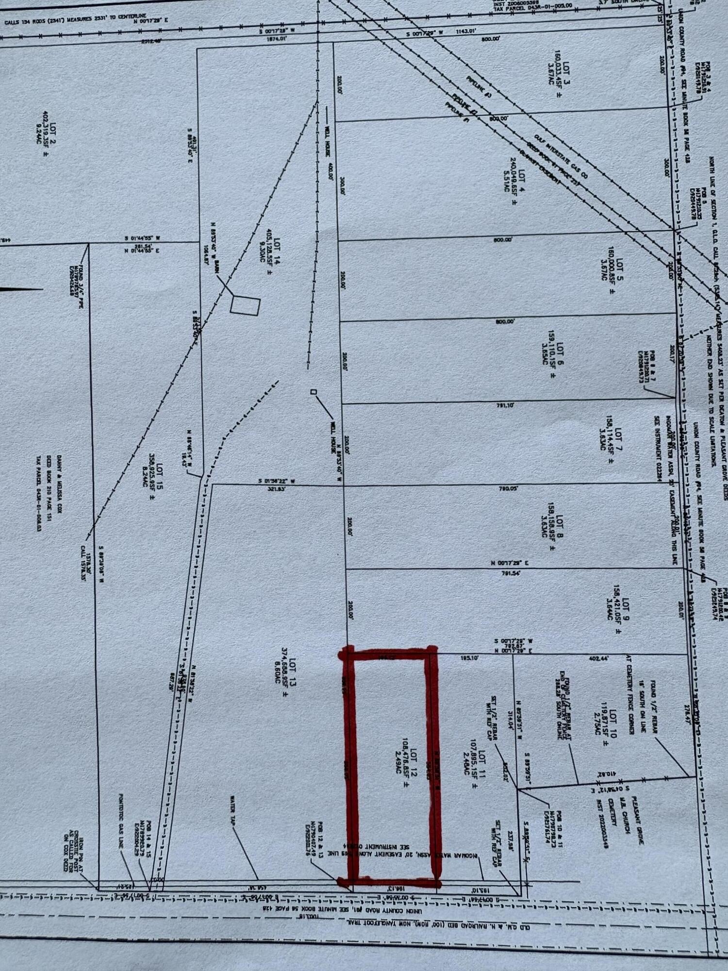 Single Family - CR 90 Lot 12, New Albany, MS