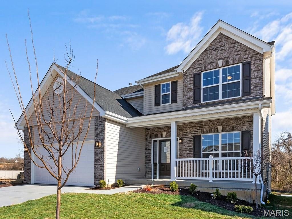 Single Family 4BR 3BA - 537 Evening Primrose Drive, Wentzville, MO
