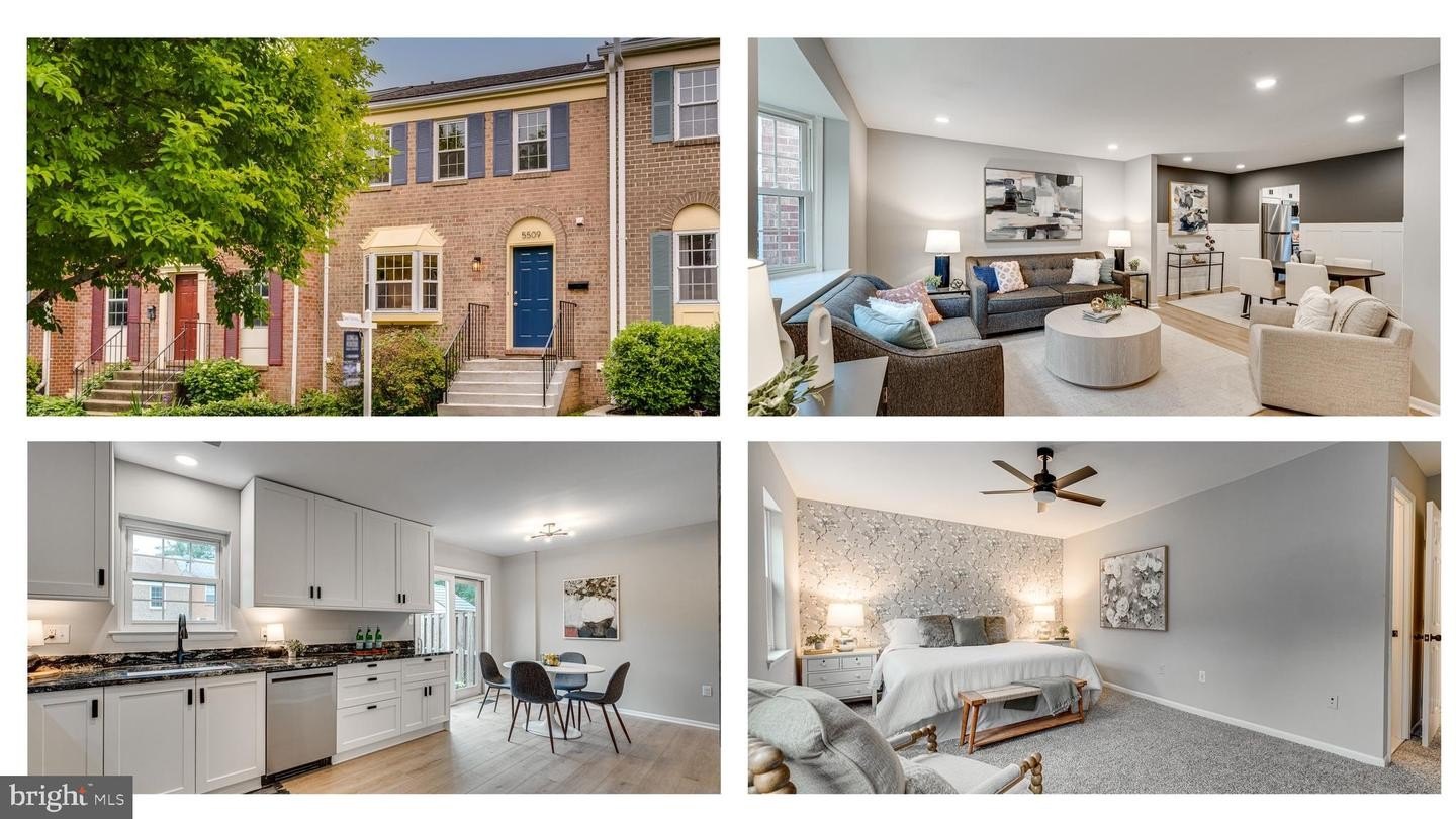 Single Family 3BR 4BA - 5509 WINFORD CT, FAIRFAX, VA
