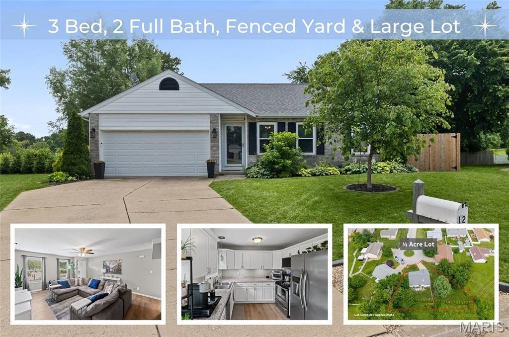 Single Family 3BR 2BA - 12 Ravenwood Court, Belleville, IL