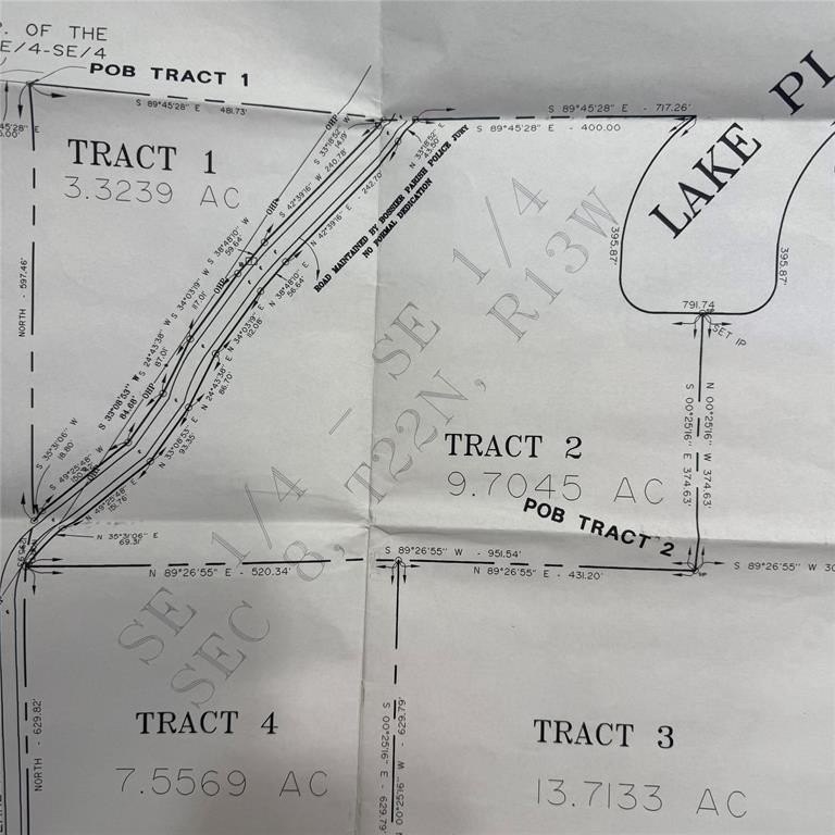 Plots and Land - 140 Lake Farm Road, Plain Dealing, LA