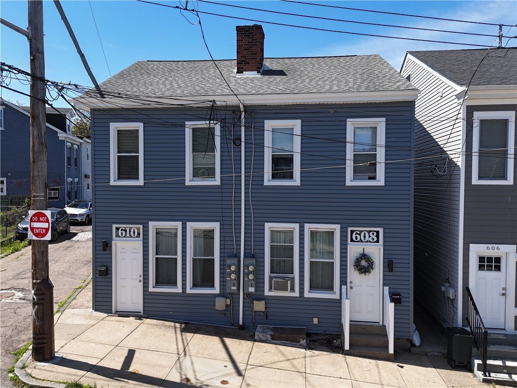 Four-plex - 610 52nd St, Lawrenceville, PA
