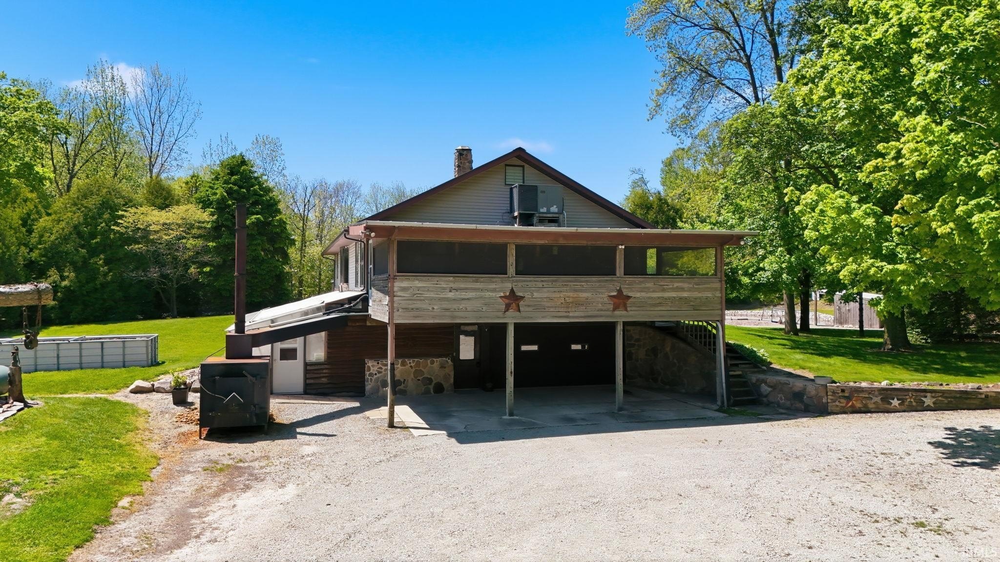 Single Family 2BR 2BA - 11401 W 500 S Road, Mentone, IN
