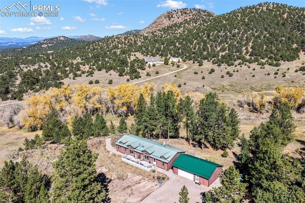 Single Family 3BR 3BA - 838 County Road 260, Westcliffe, CO