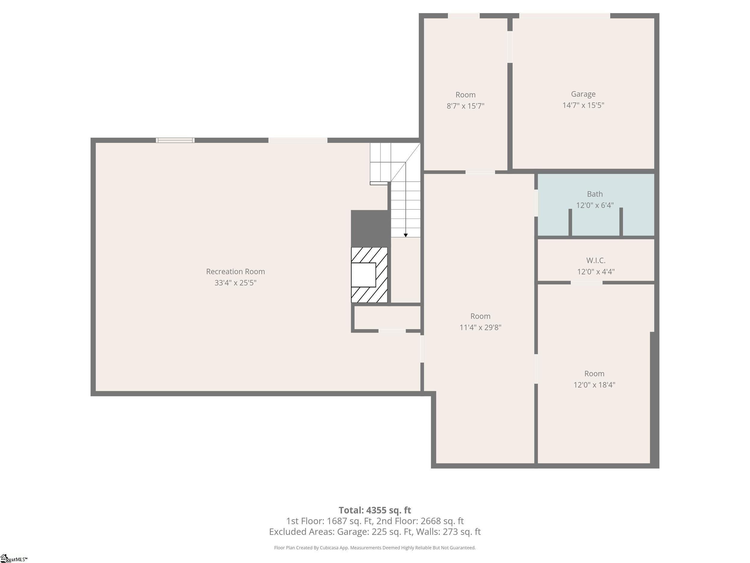Single Family 4BR 4BA - 107 S Pointe Court, Moore, SC