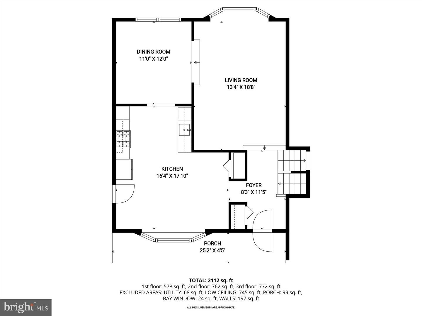 Single Family 5BR 3BA - 11828 ENID DR, POTOMAC, MD