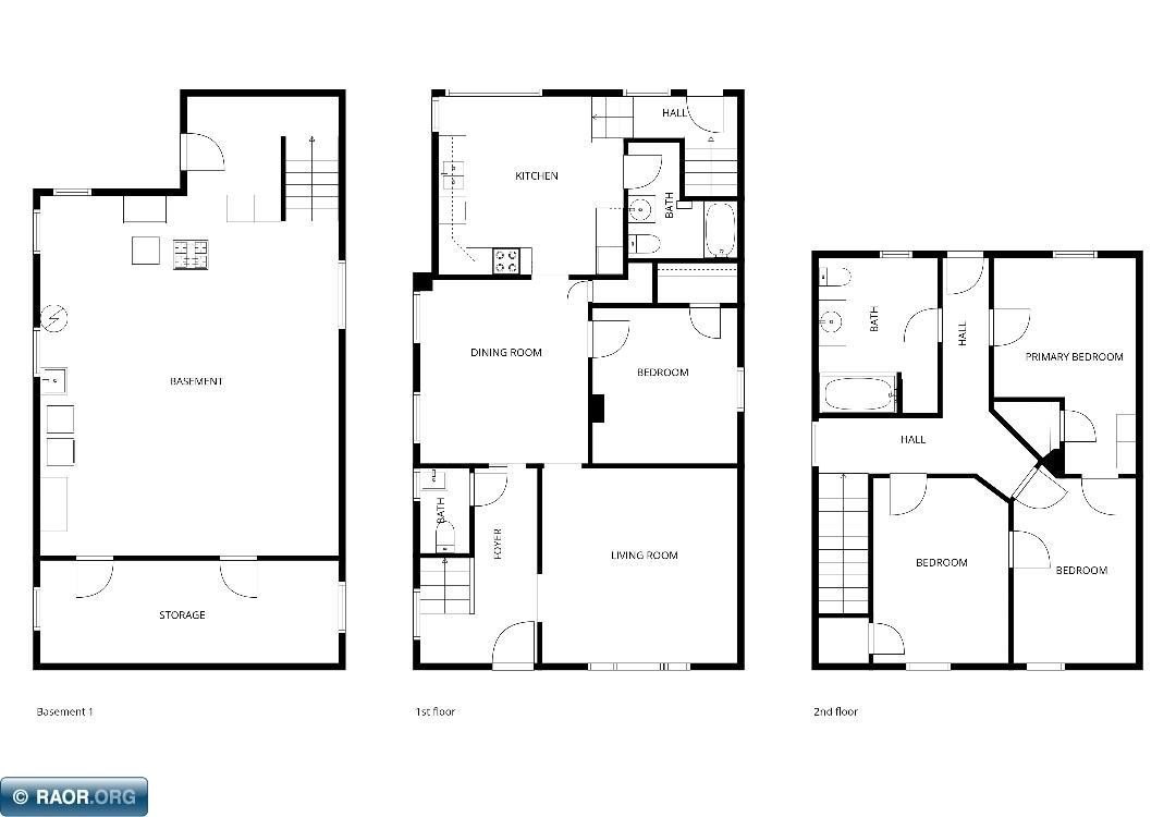 Single Family 4BR 3BA - 213 Wisconsin Ave, Gilbert, MN