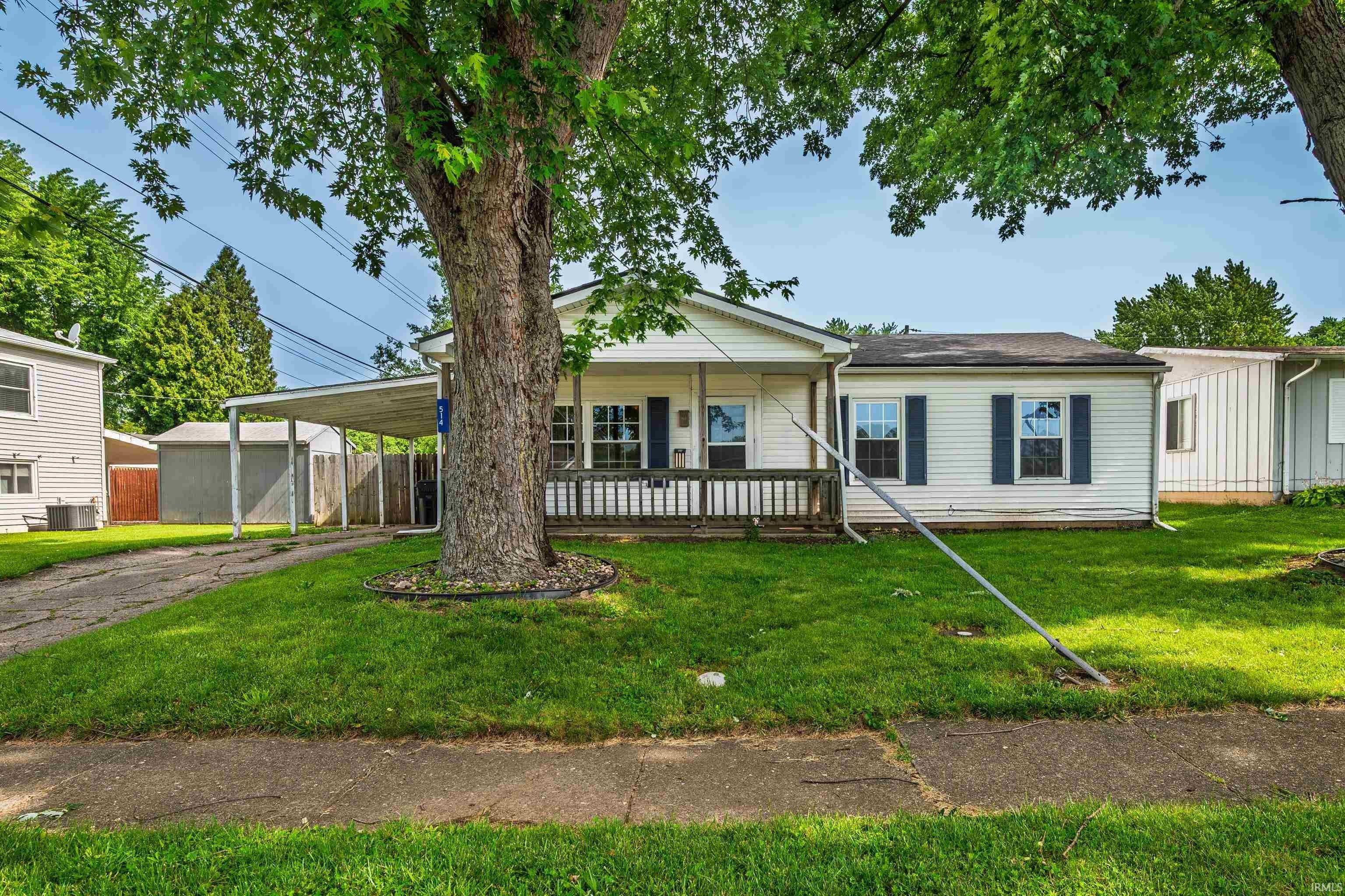 Single Family 3BR 1BA - 514 Ellerdale Road, Chesterfield, IN