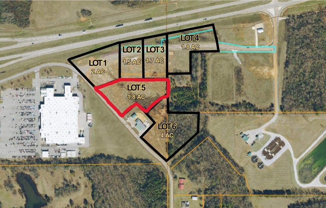 Single Family - Lot 5 McCord Rd, Pontotoc, MS