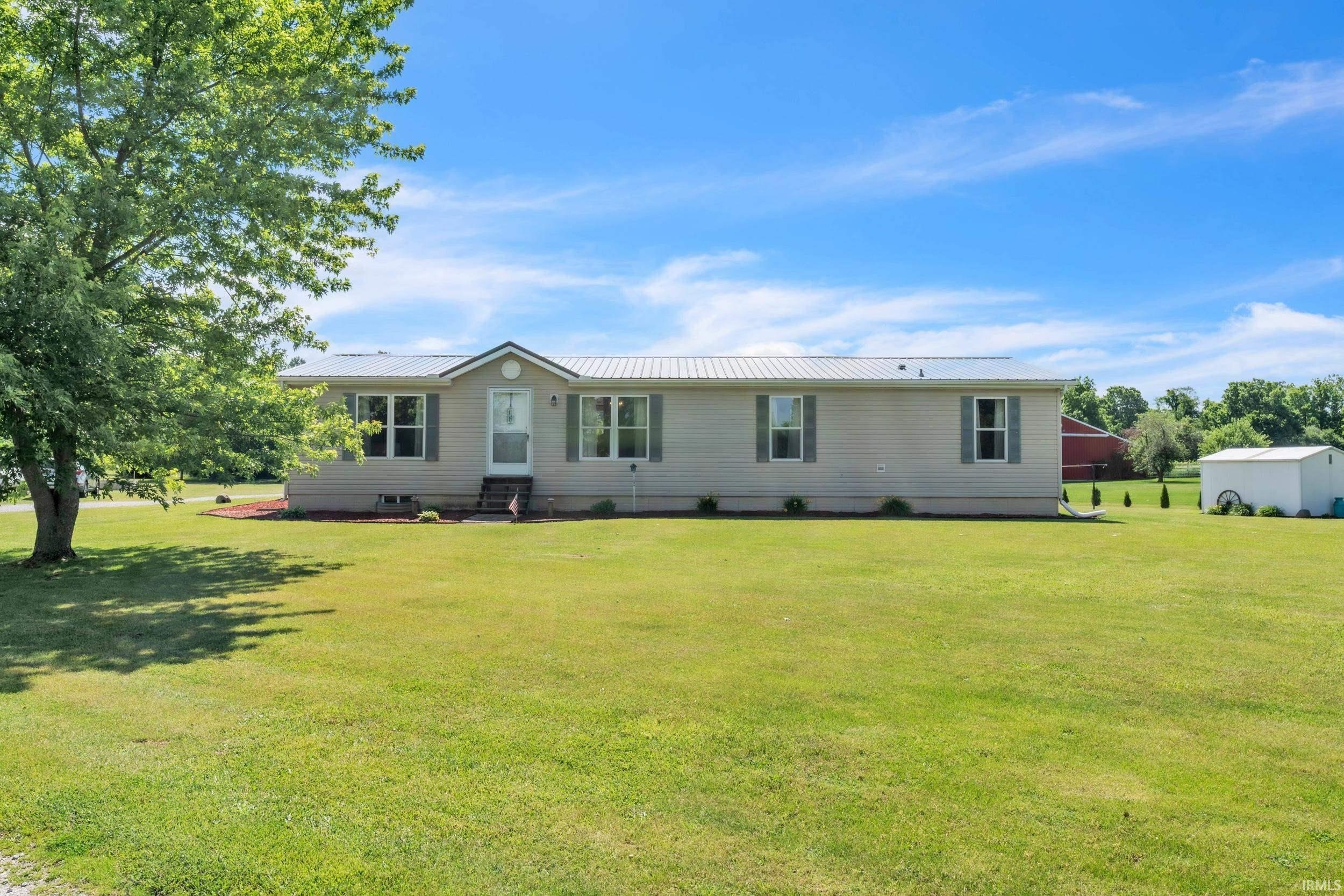 Manufactured Housing 3BR 2BA - 8780 Baseline Road, Wawaka, IN