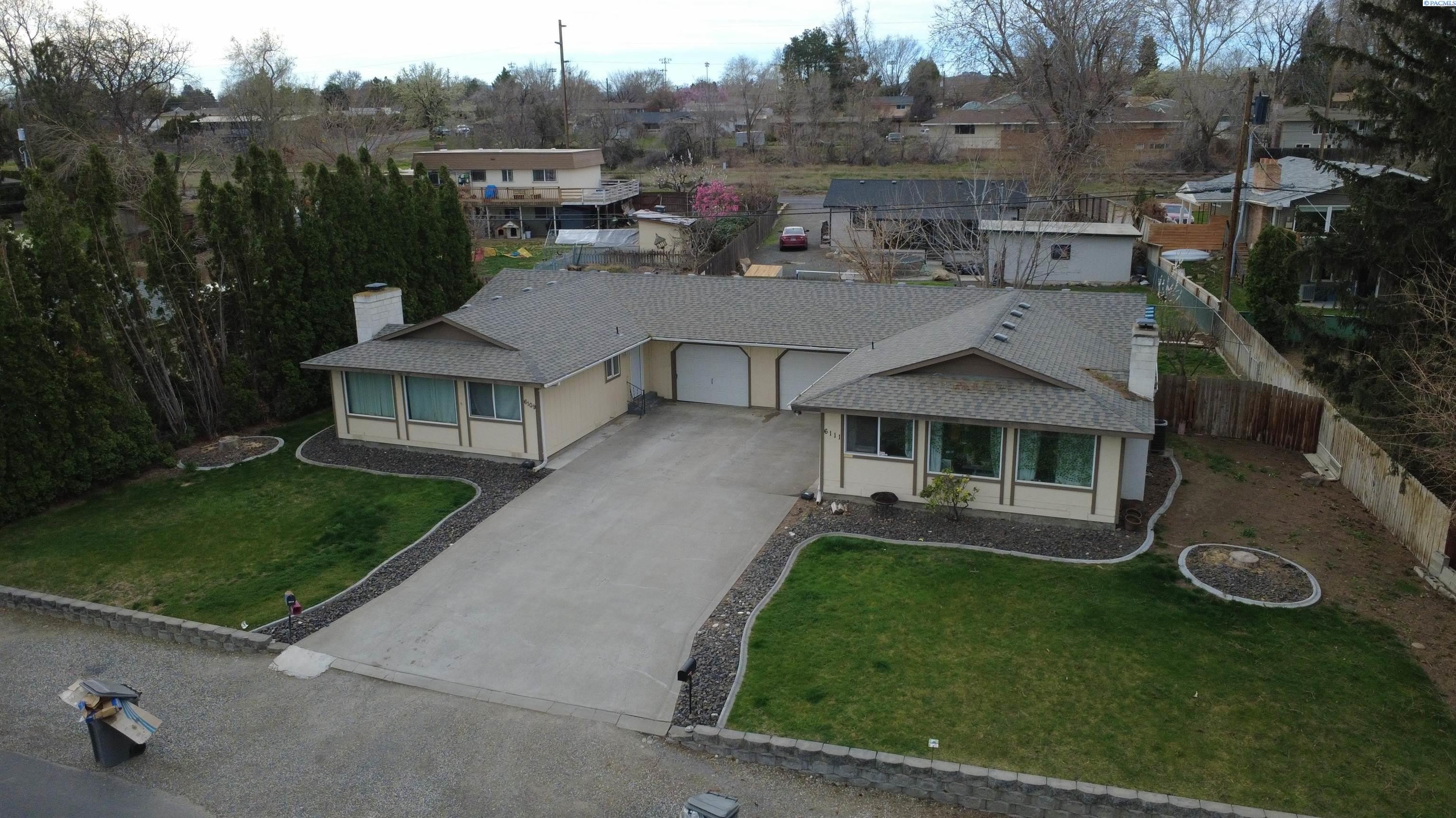 Duplex 4BR - 6109/6111 W Arrowhead, Kennewick, WA