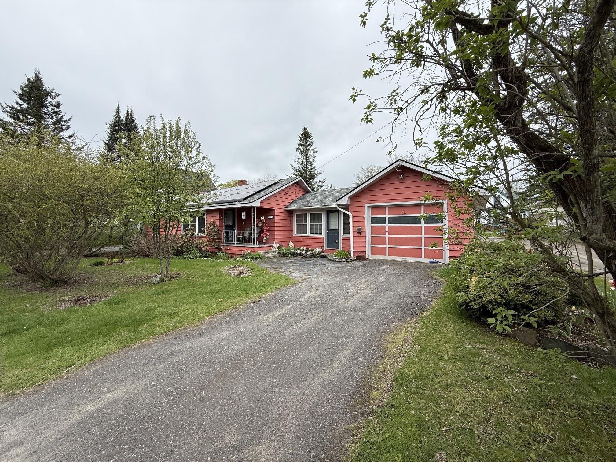 Single Family 2BR 1BA - 56 Emerson Street, St. Johnsbury, VT